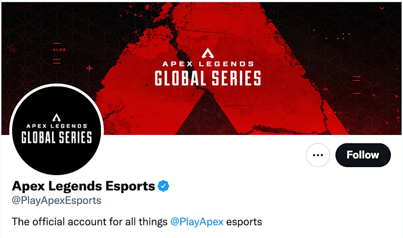 Apex Legends Esports Twitter