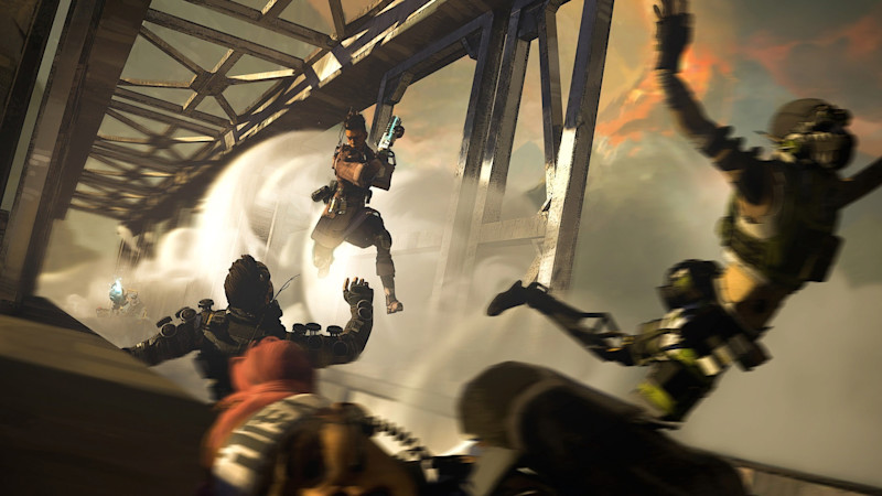 Bangalore charge Apex Legends