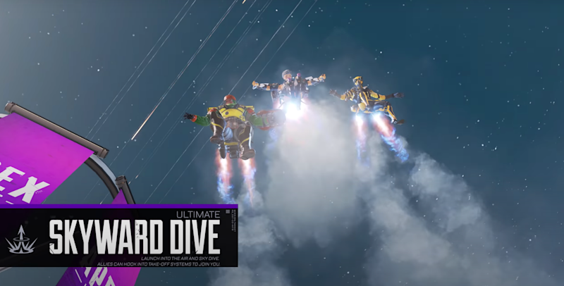 Apex Legends Valkyrie Skyward Dive
