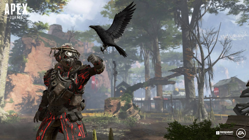 Bloodhound forest Apex Legends