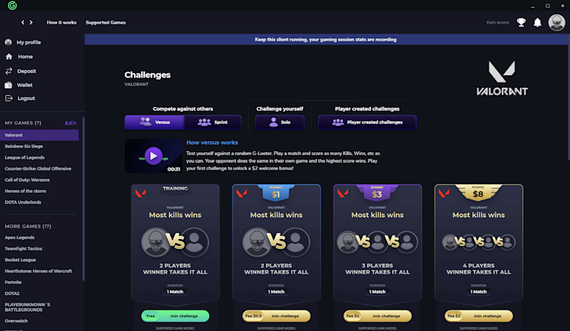 G Loot Esports For Everyone