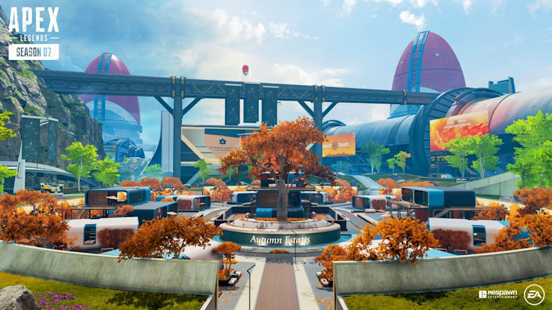 Apex Legends Olympus Autumn Estates
