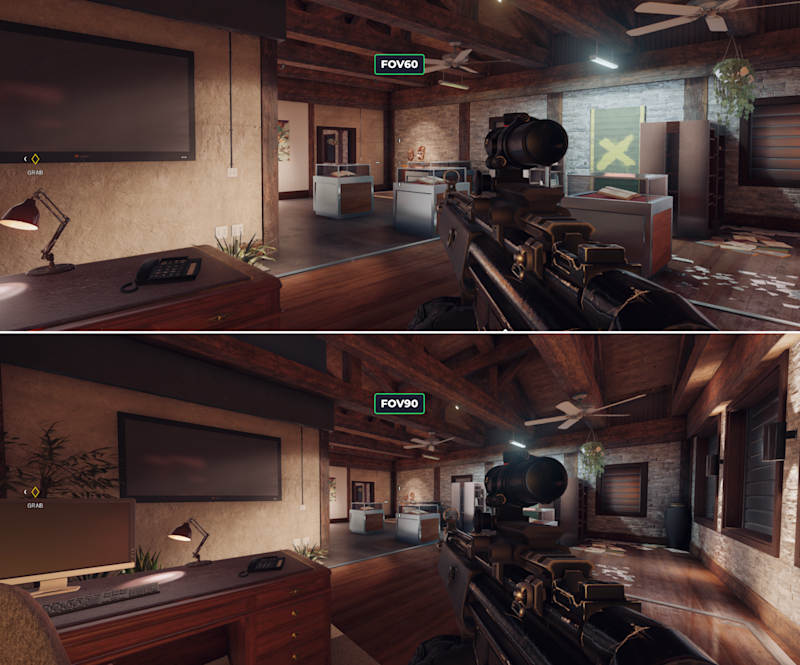 Rainbow Six Siege - Field of View