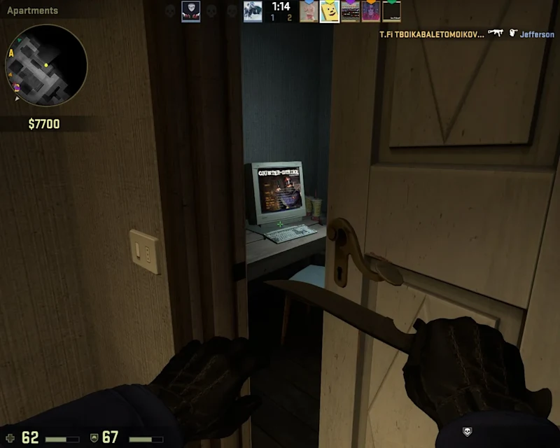 Counter Strike easter egg
