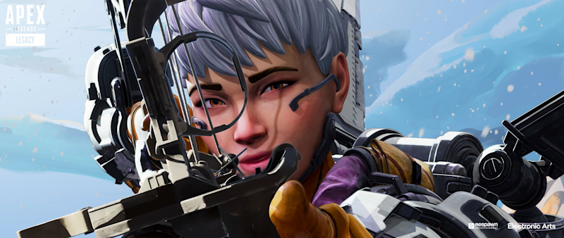 Apex Legends Valkyrie Bow
