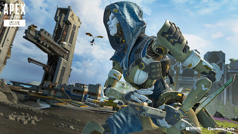 Ash Apex Legends
