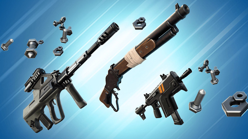 Fortnite weapons