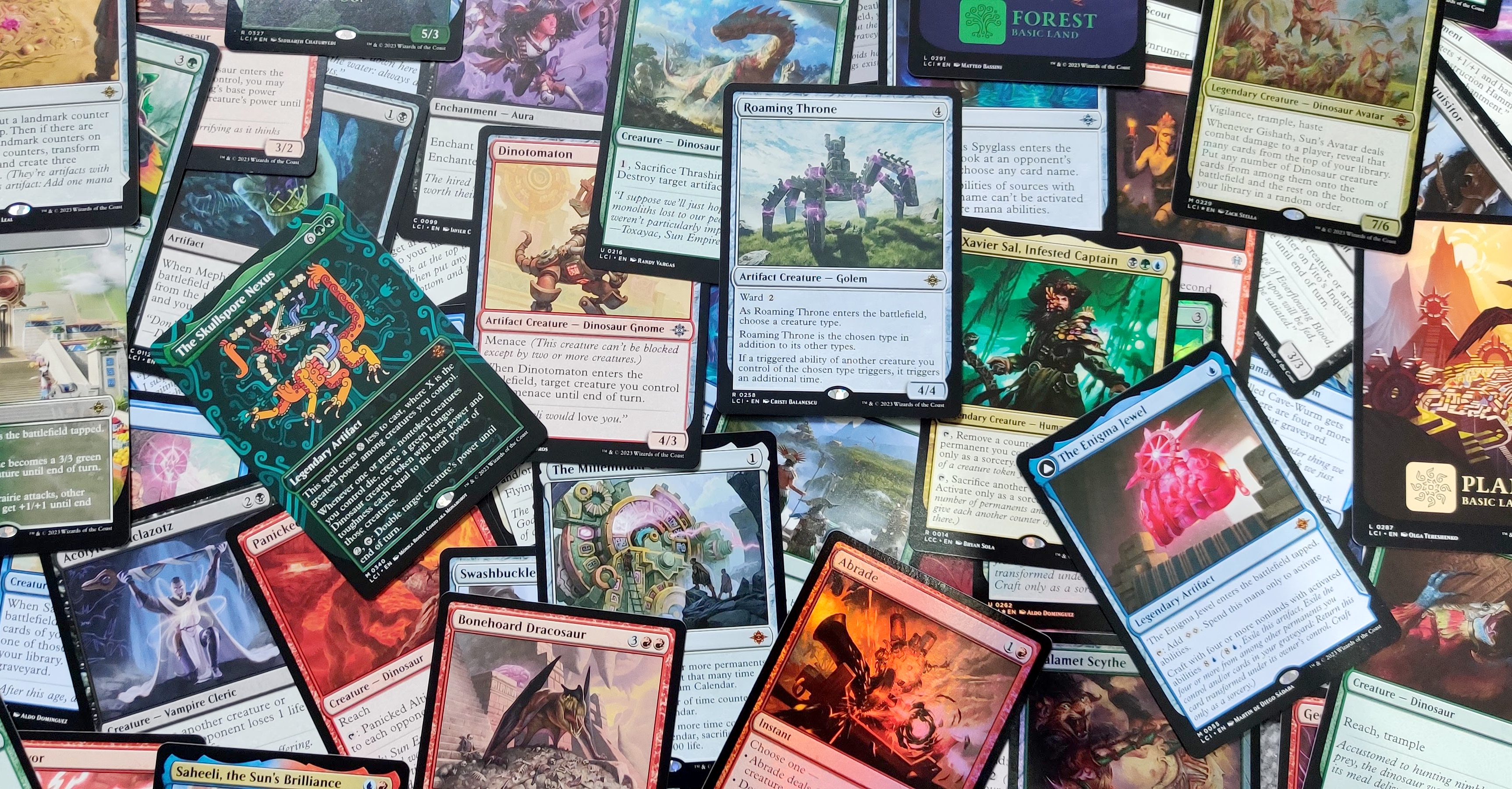 Picture of mtg singles