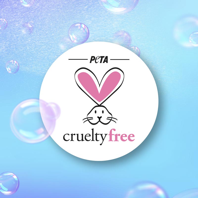 Aussie is PETA certified Cruelty Free 