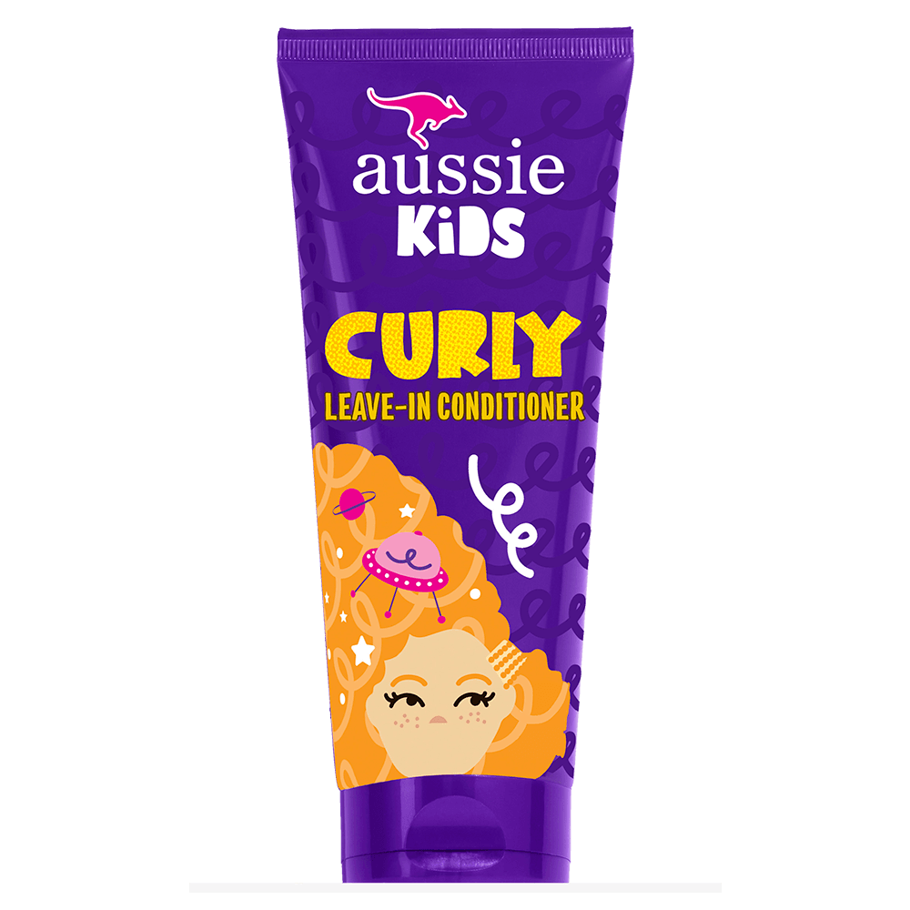 Aussie Kids Curly Leave in Conditioner for Kids