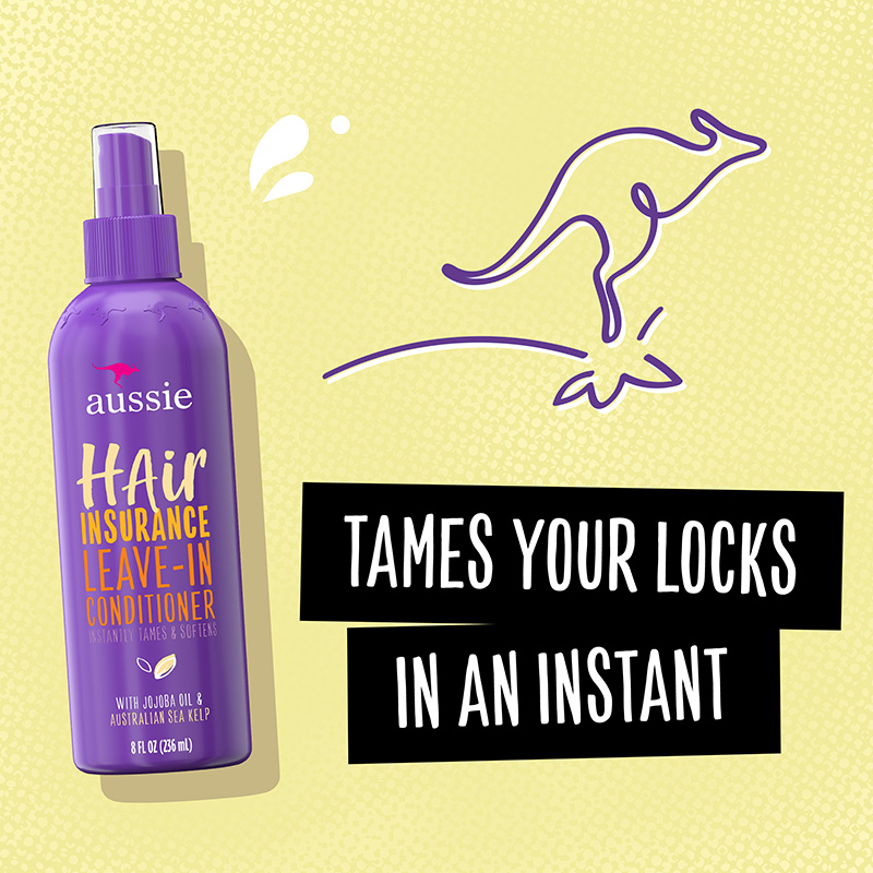 Hair Insurance Leave-In Conditioner - TAMES YOUR LOCKS IN AN INSTANT