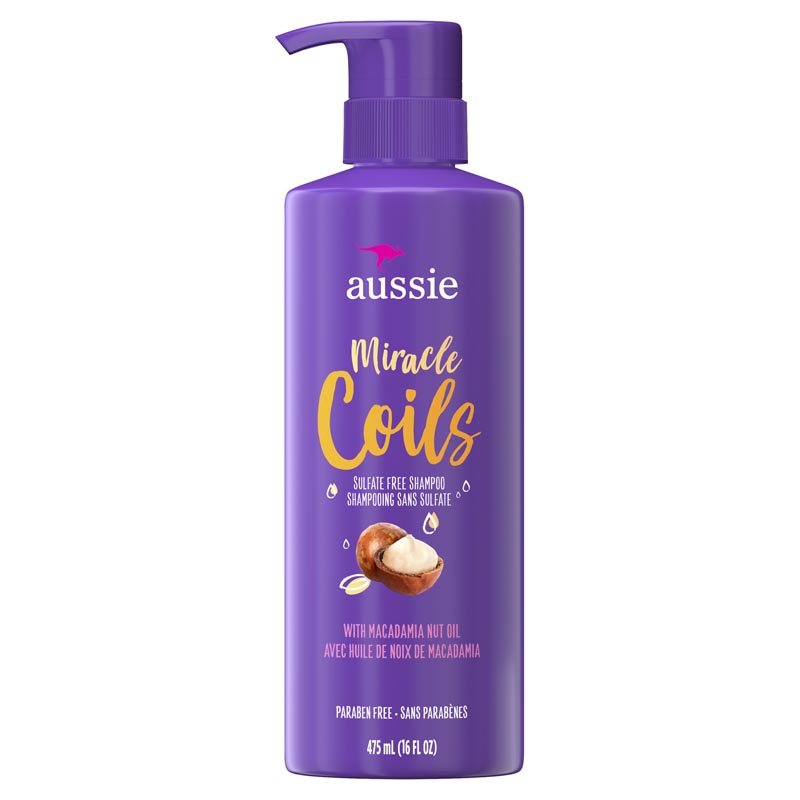 gæld håndbevægelse Ballade Miracle Coils Sulfate-Free Shampoo | Aussie
