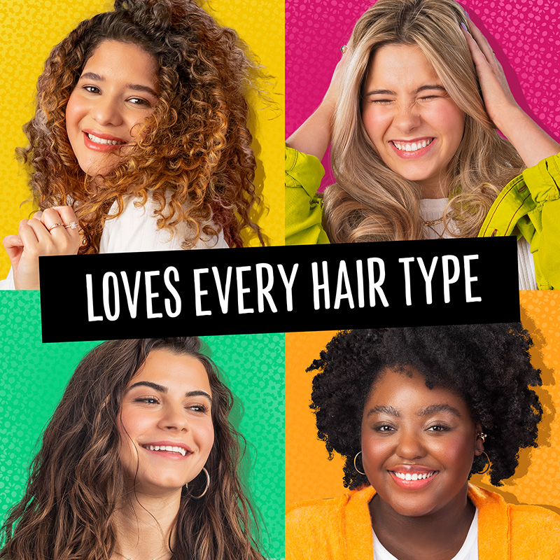 Loves Every Hair Type