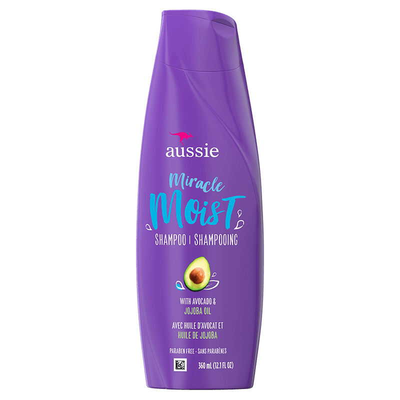 Konsultere Skære af Telegraf Miracle Moist Moisturizing Shampoo for Dry Hair | Aussie