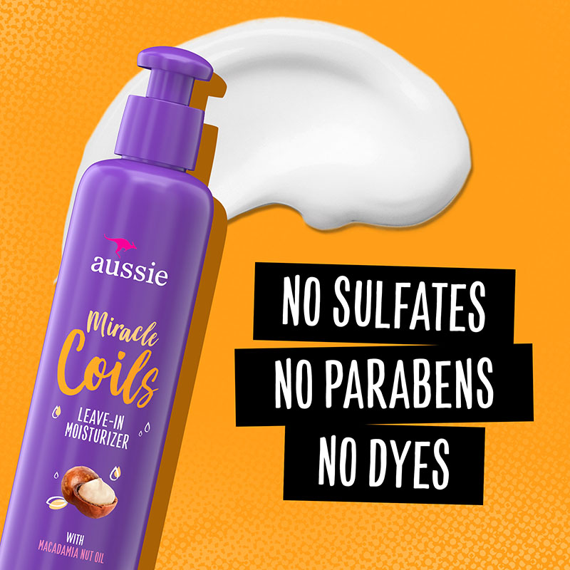 No Sulfates, no parabens, no dyes