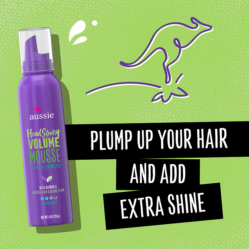Headstrong Volume Mousse pump up your hair with extra shine