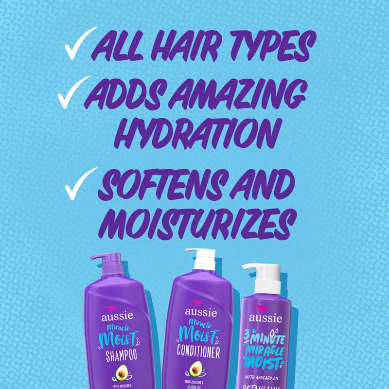 all hair types, adds amazing hydration, softens and moisturizes