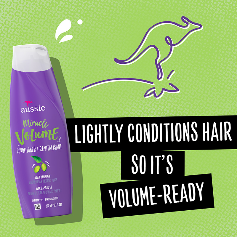 e Volume Conditioner 12 OZ LIGHTLY CONDITIONS HAIR SO IT'S VOLUME READY