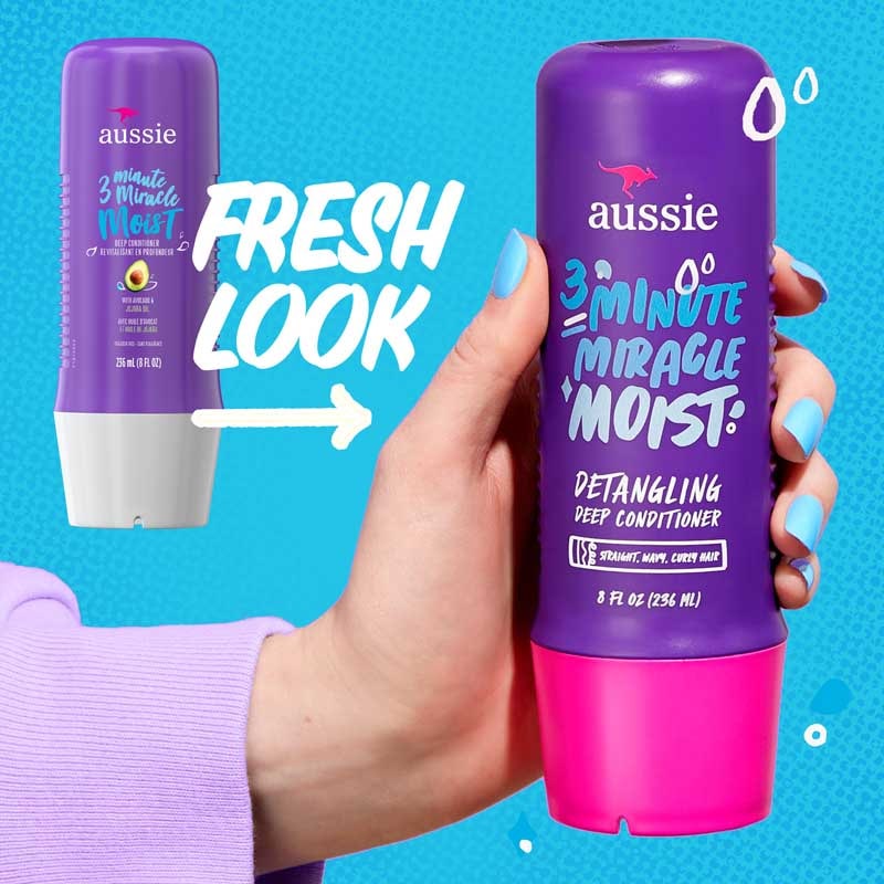 3 Minute Miracle Miracle Moist 8 oz Fresh Look