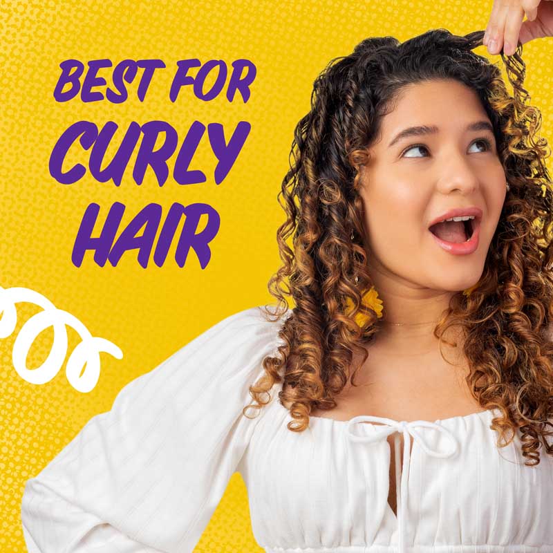 Miracle Curls 6-Piece Set curly hair