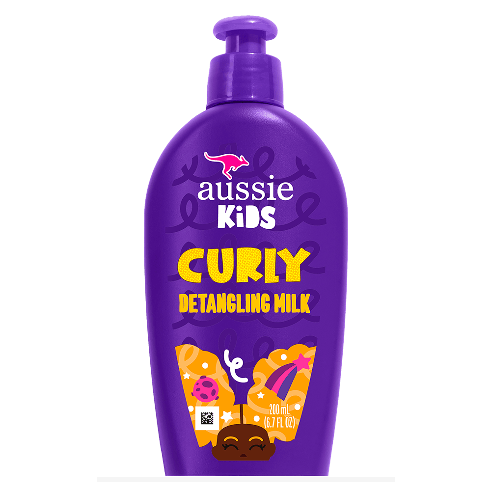 Aussie Kids Curly Detangling Milk for Kids