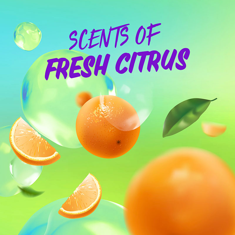 citrus scent