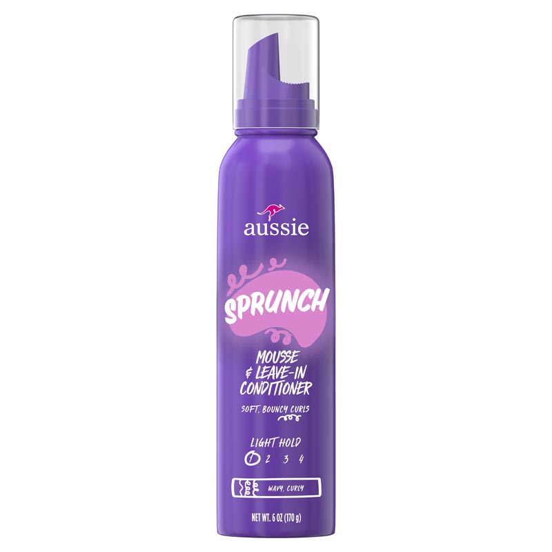 Sprunch Mousse and Leave-In Conditioner PRODUCT IMAGE