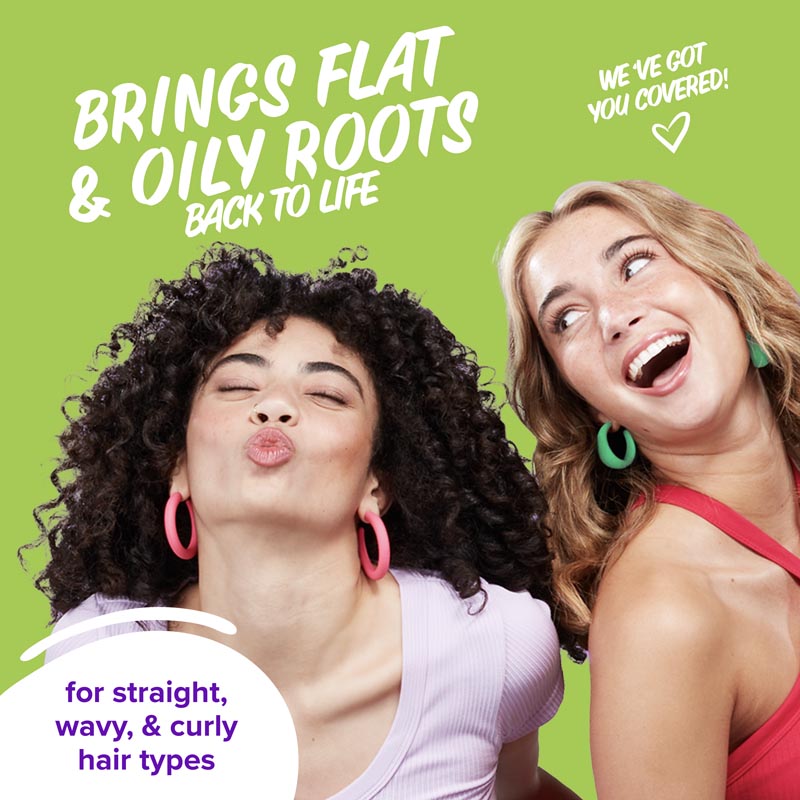 Aussie Instant Volume Dry Shampoo Brings Flat and Oily Roots Back to Life. For straight , wavy and curly hair types