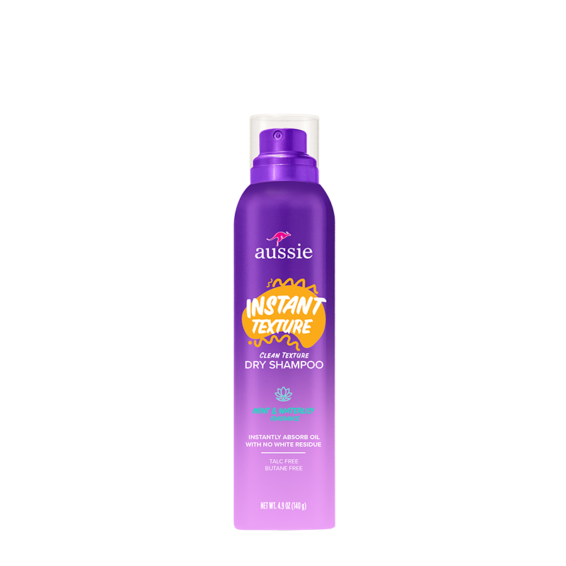aussie instant texture dry shampoo 