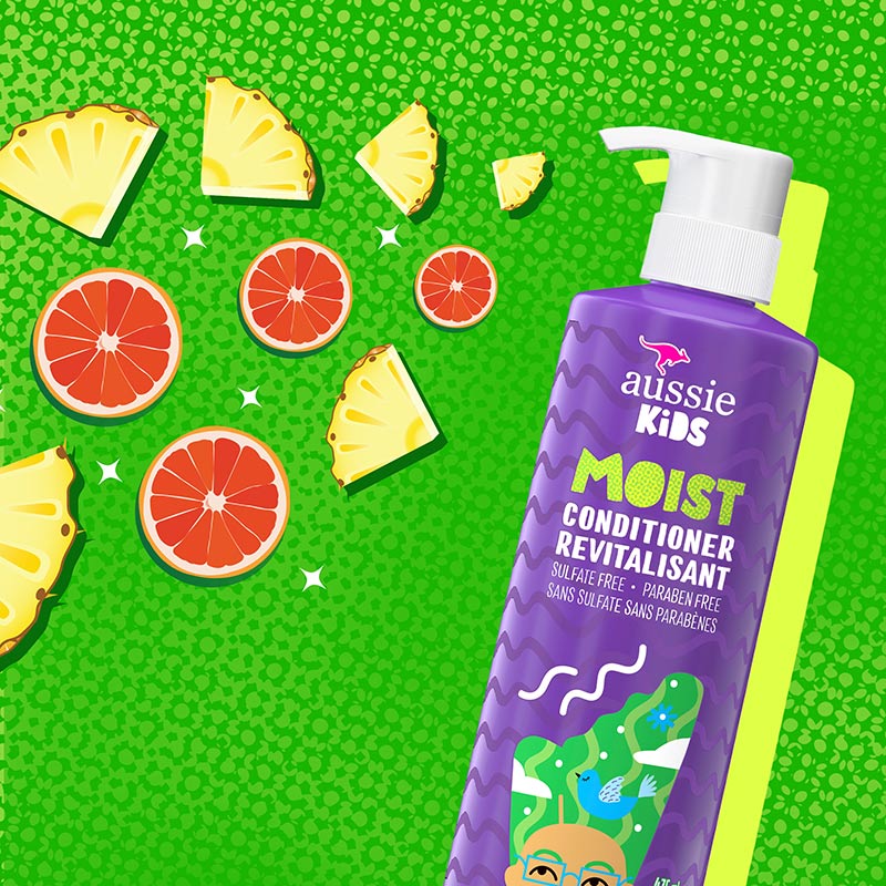 Aussie Kids Moist Sulfate Free Conditioner for Kids