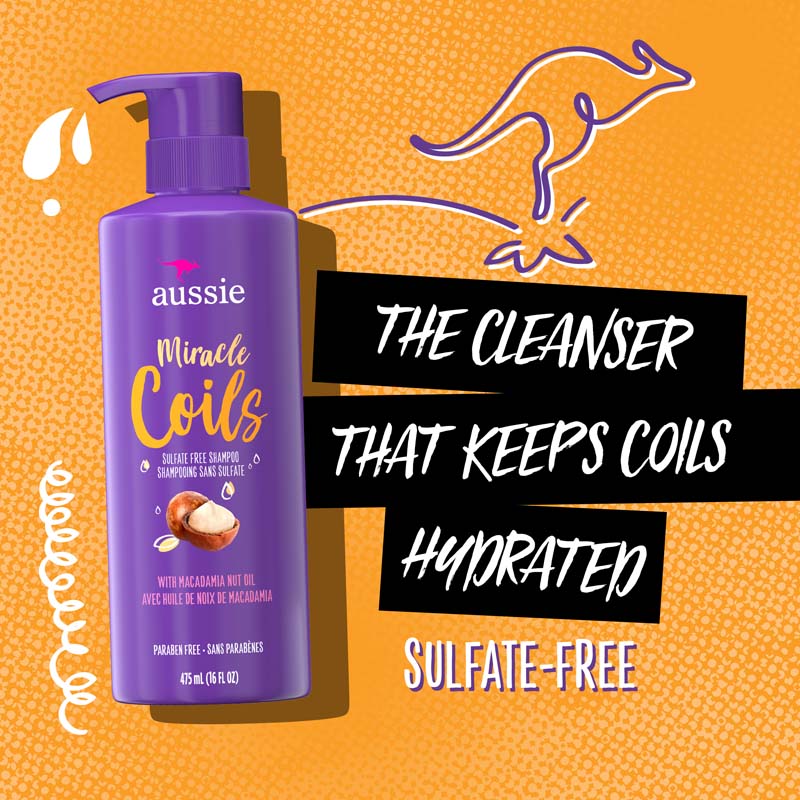 Miracle Coils Shampoo the cleanser that keeps coils hydrated