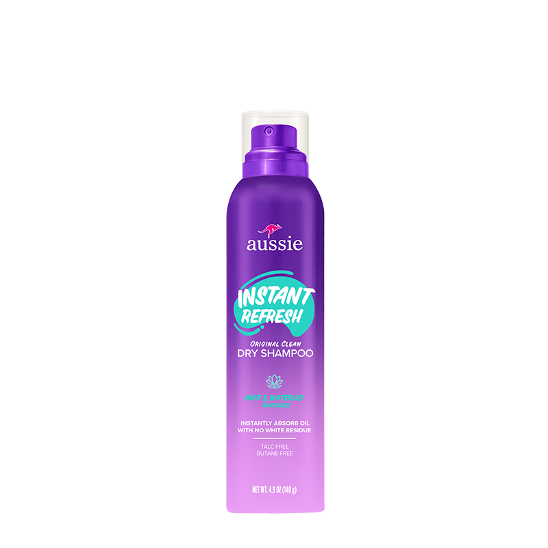 aussie instant refresh dry shampoo 