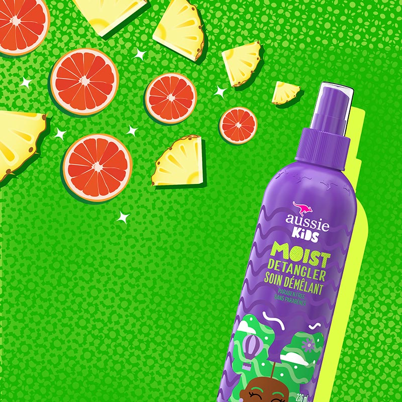 Aussie Kids Moist Detangler for Kids