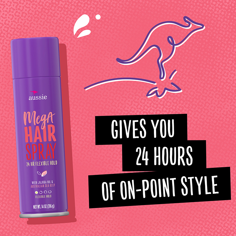 is aussie hairspray bad for your hair