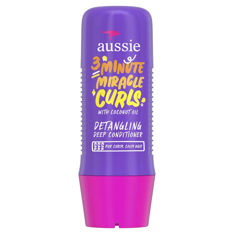 3 Minute Miracle Curls Deep Hair Conditioner Aussie