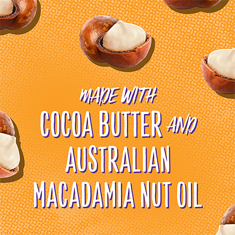 Miracle Coils AUSTRALIAN INGREDIENTS: Crafted with cocoa butter and Australian macadamia nut oil