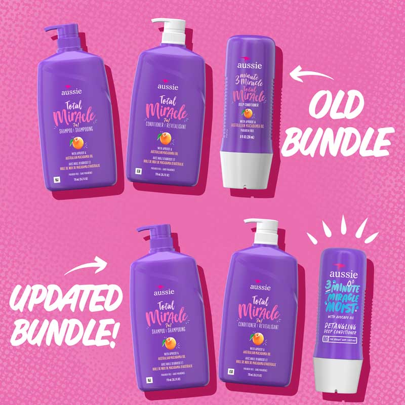 Total Miracle Moist 3-Piece Set updated bundle