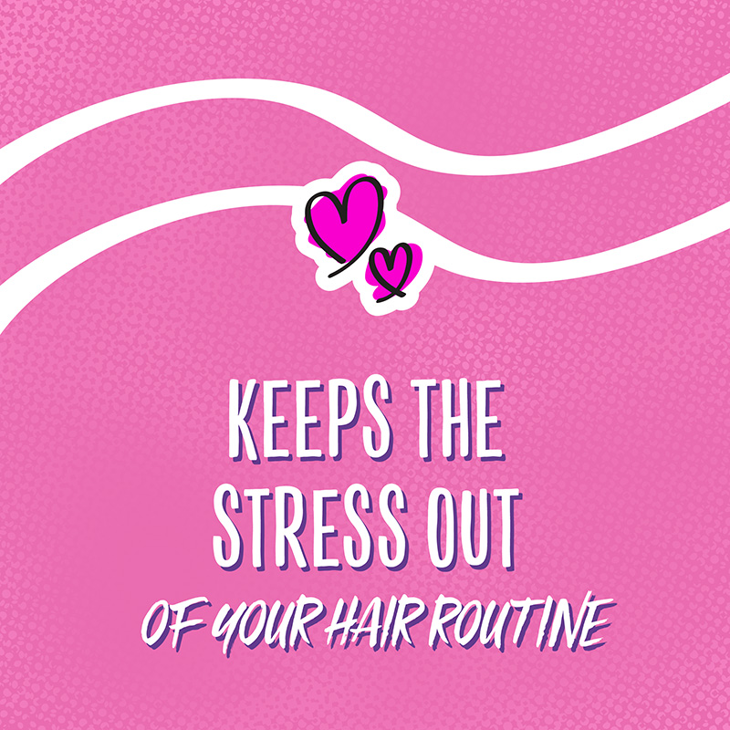 Total Miracle Heat Protecting Spray KEEPS THE STRESS OUT OF YOUR HAIR ROUTINE