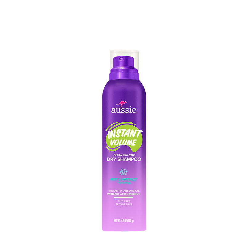 aussie instant volume dry shampoo 