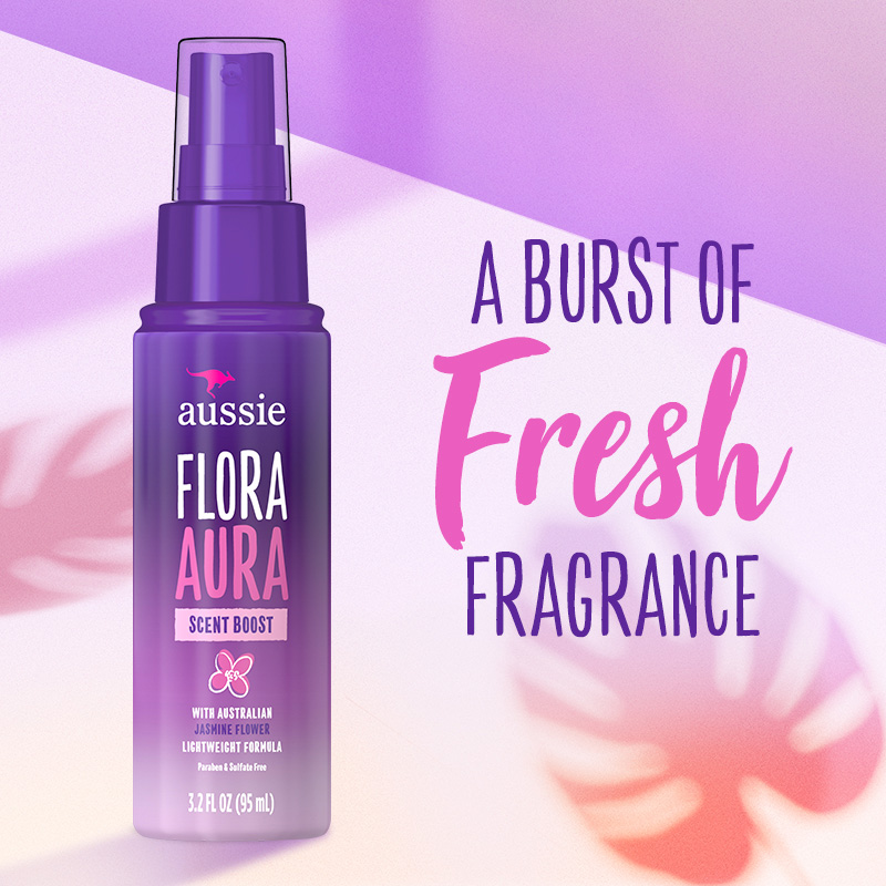 Flora Aura Scent Boost Spray a burst of fresh fragrance