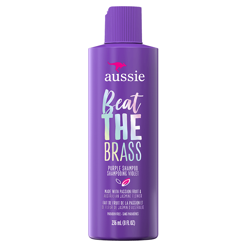 Mål Bedre Brudgom Beat the Brass Purple Shampoo | Aussie