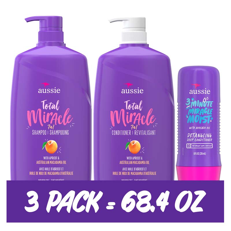 Total Miracle and Moist 3-Piece Set