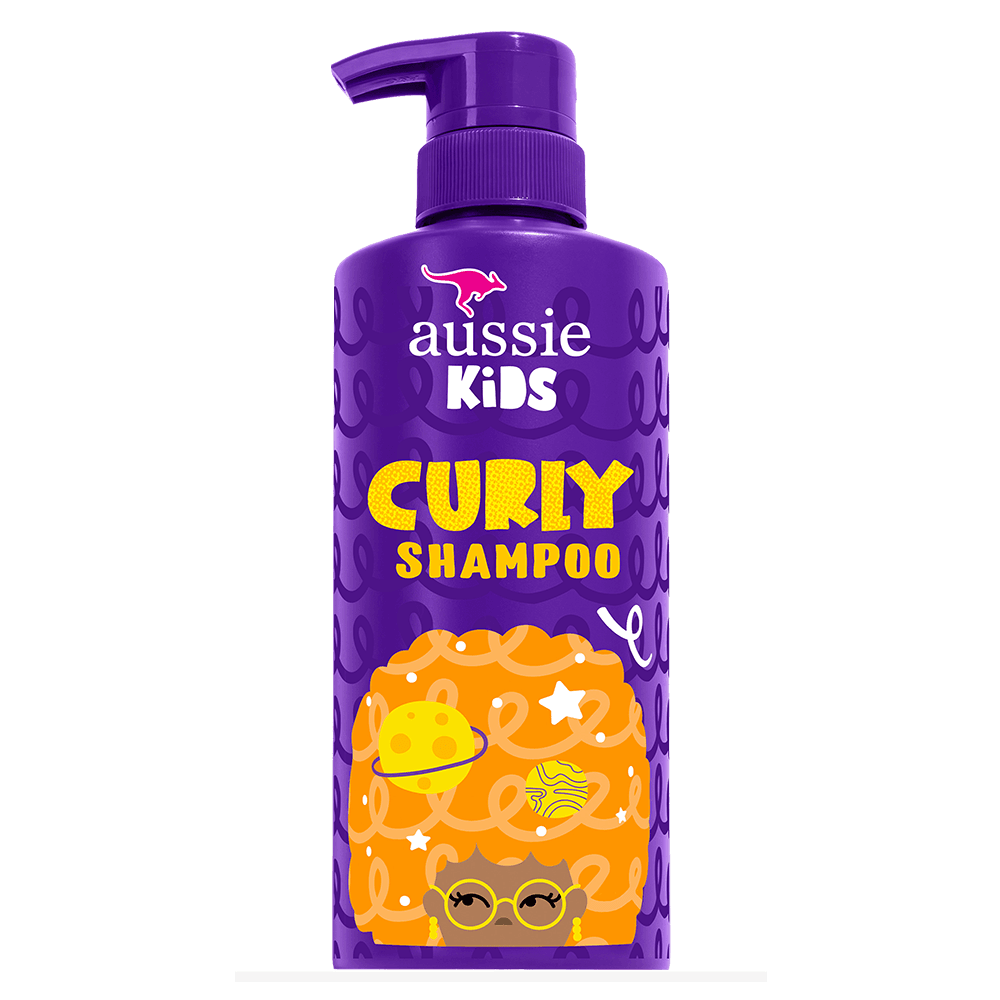 Forgænger Misvisende mor Aussie Kids Curly Sulfate Free Shampoo for Kids | Aussie