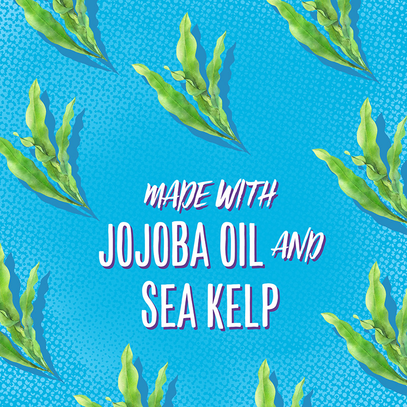 Instant Freeze Gel INFUSED WITH  jojoba oil & sea kelp