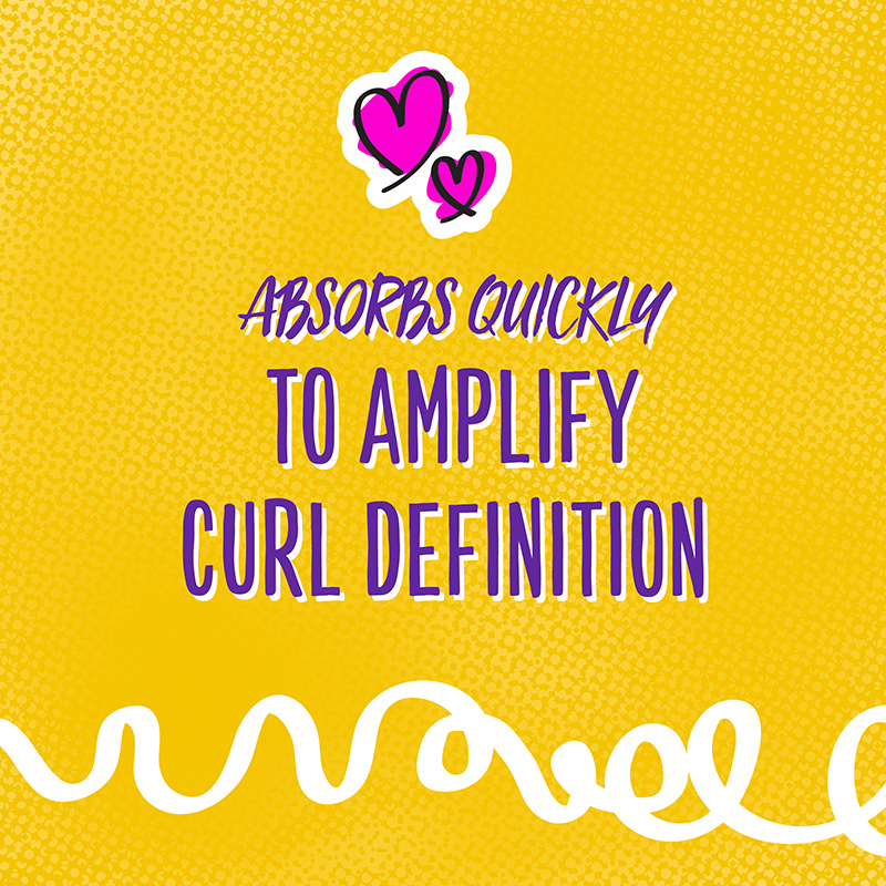 Miracle Curls Curl Defining Oil ABSORBS QUICKLY TO AMPLIFY CURL DEFINITION