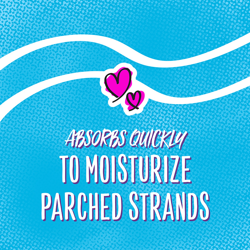 Miracle Moist Intense Hydration Oil ABSORBS QUICKLY TO MOISTURIZE PARCHED STRANDS