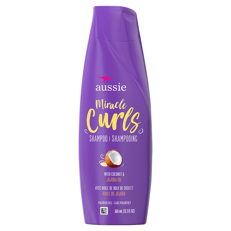 Miracle Curls Moisturizing Shampoo for Curly Hair | Aussie