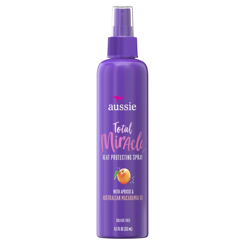 Total Miracle Heat Protectant Hairspray Aussie