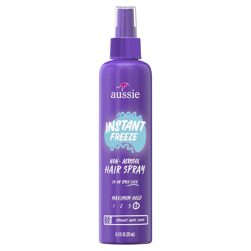  Aussie Instant Volume Hair Spray for Wavy Hair and Straight  Hair, 10 oz : Beauty & Personal Care