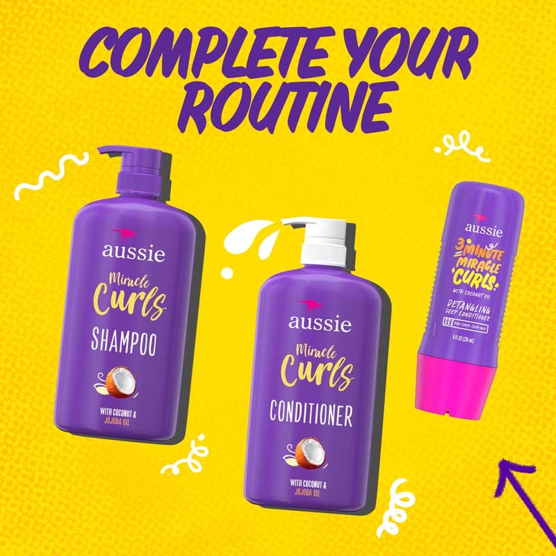  Complete your curls routine